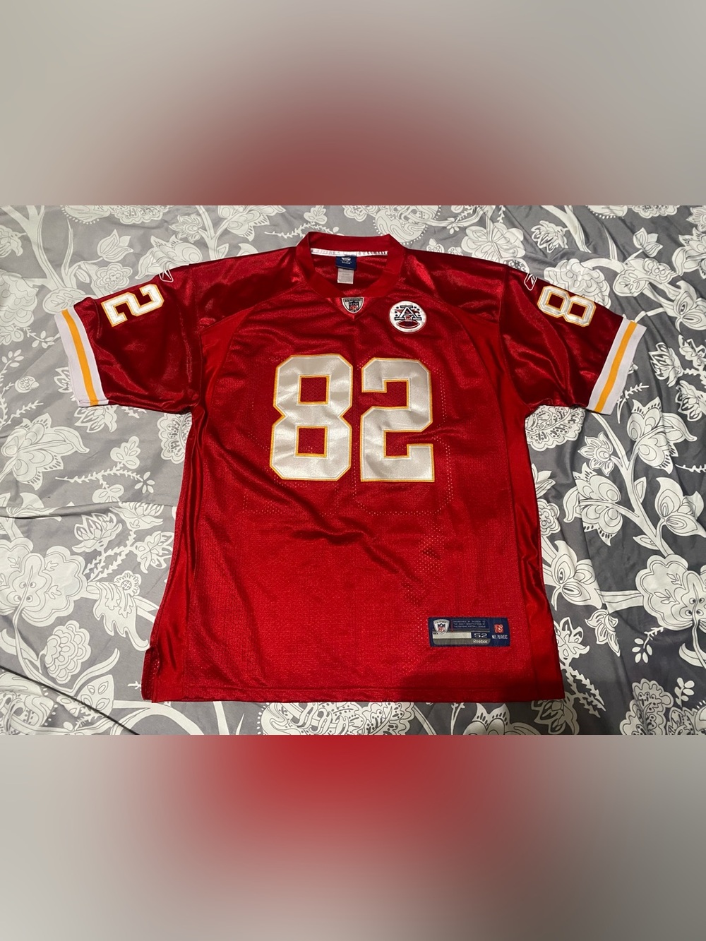 Vintage Kansas City Chiefs # 82 Dwayne Bowe Jersey
